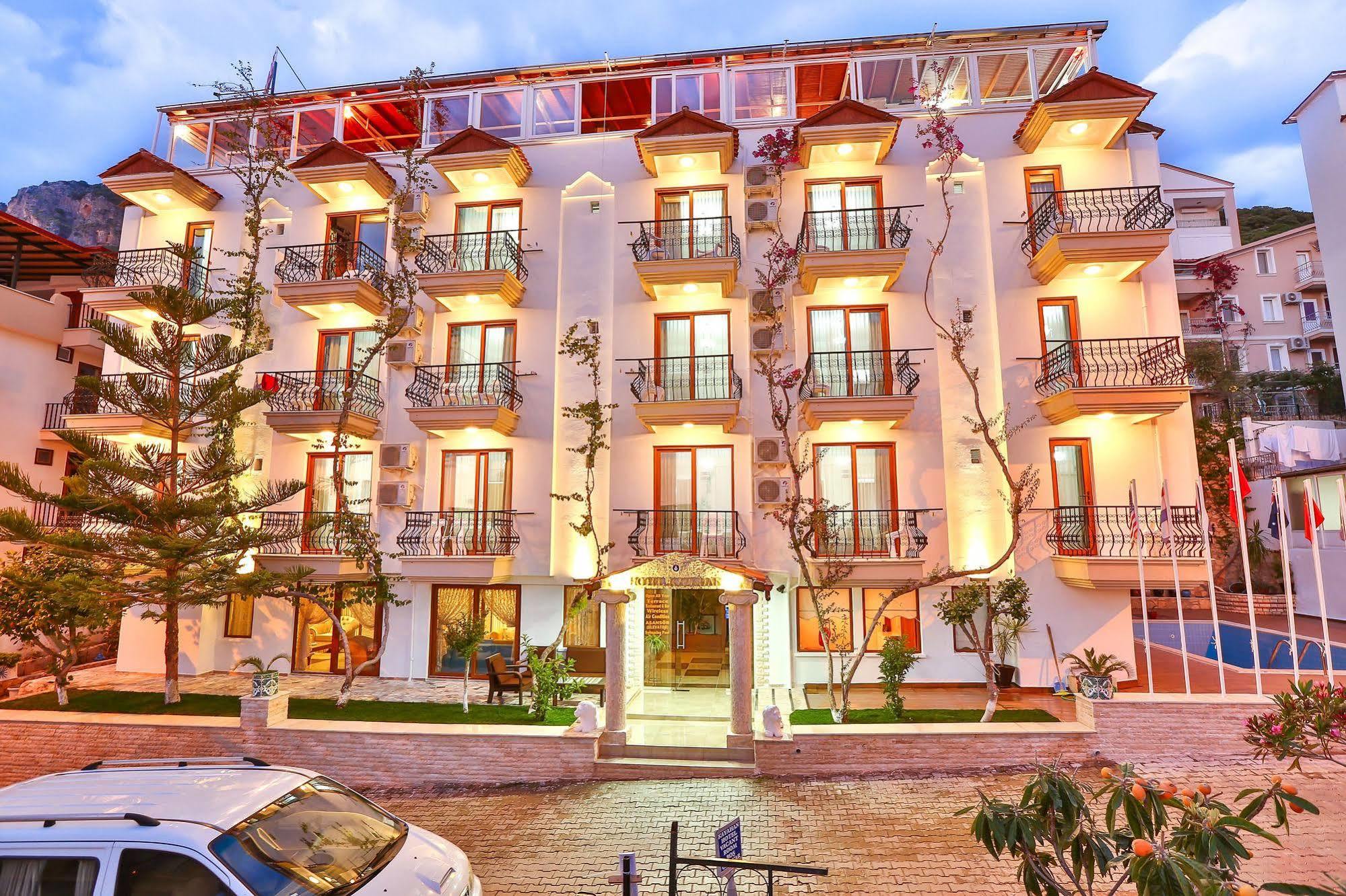 Hotel Kayahan Kaş Extérieur photo